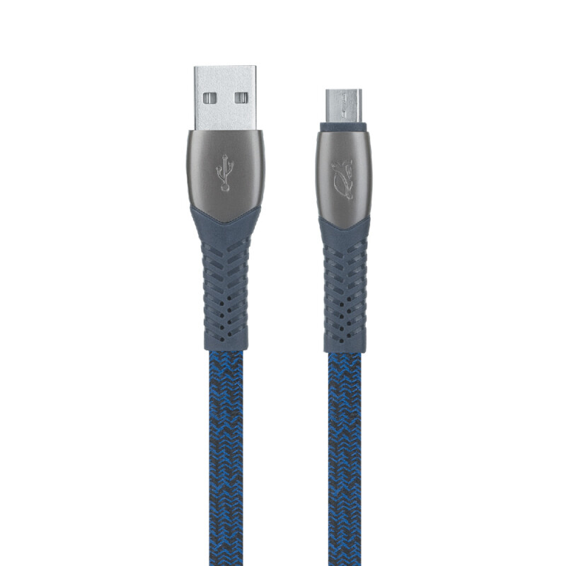 RIVACASE PS6100 BL12 Micro USB cable 1.2m Μπλε